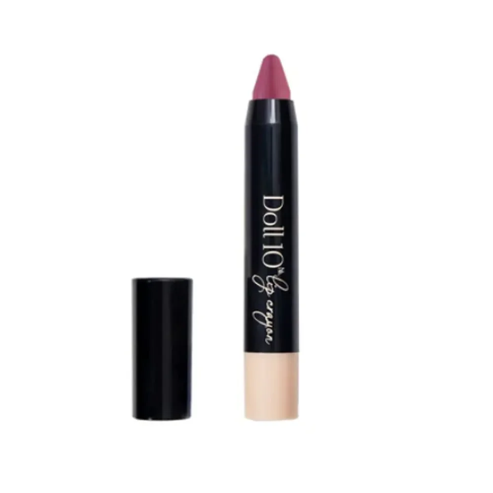 Doll 10 Gel Lip Crayon Pink  NEW